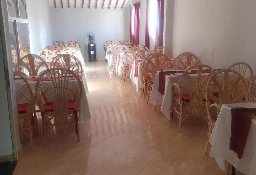 هتل Auberge Mandar Itto A Station De Service Ziz