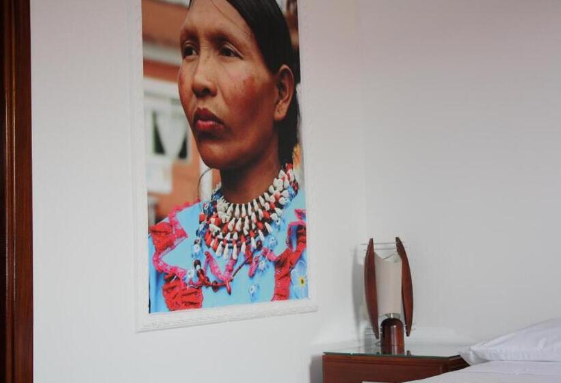 בית מלון כפרי Balcón Plaza