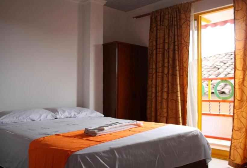 בית מלון כפרי Balcón Plaza