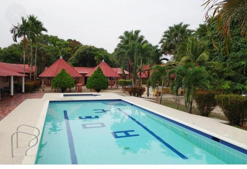 ホテル Campestre La Zarabanda