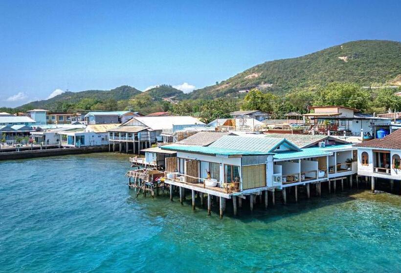 호텔 De  Ocean Land เดอโอเชี่ยนแลนด์ เกาะล้าน