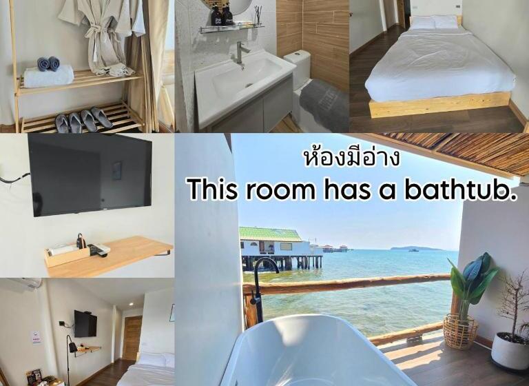 호텔 De  Ocean Land เดอโอเชี่ยนแลนด์ เกาะล้าน