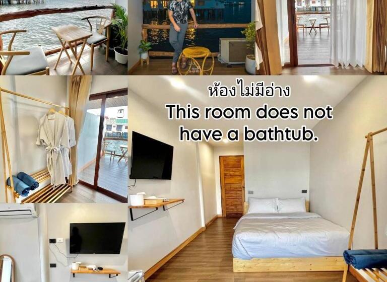 Отель De  Ocean Land เดอโอเชี่ยนแลนด์ เกาะล้าน