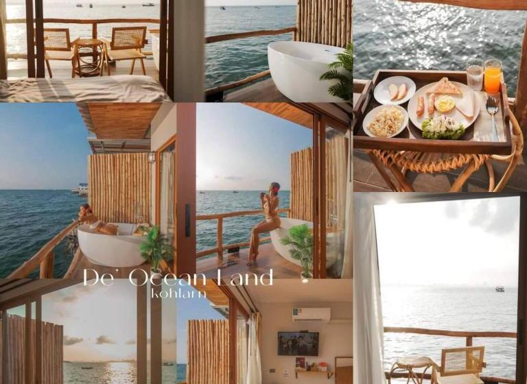 호텔 De  Ocean Land เดอโอเชี่ยนแลนด์ เกาะล้าน