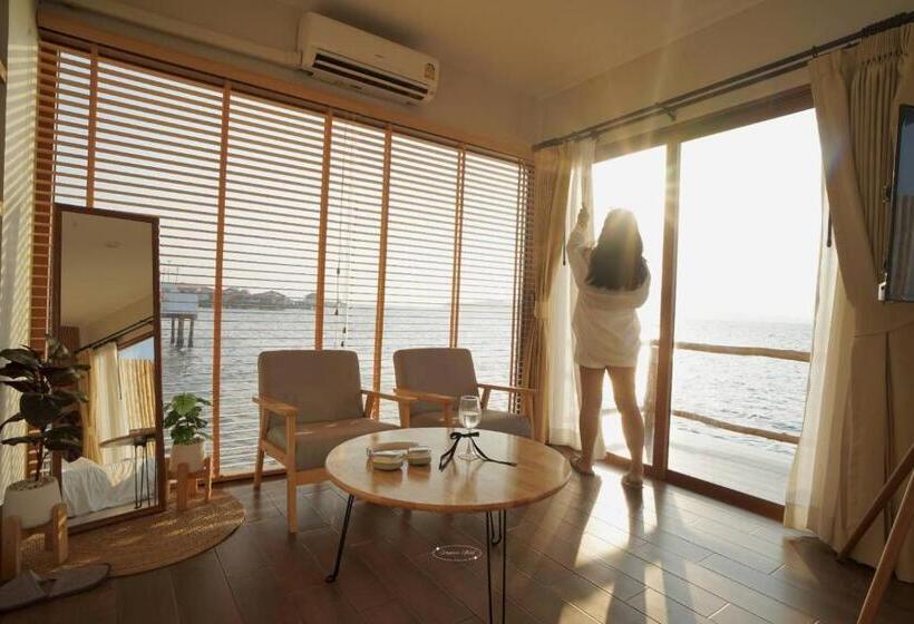 酒店 De  Ocean Land เดอโอเชี่ยนแลนด์ เกาะล้าน