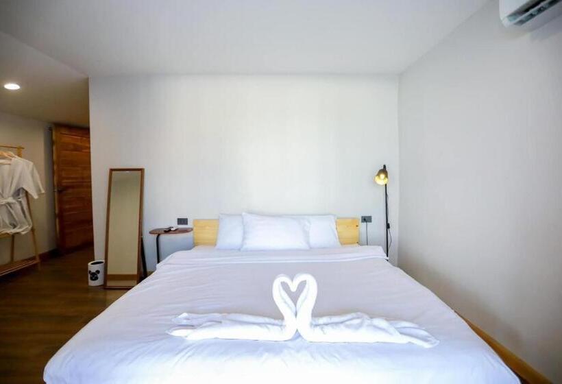 호텔 De  Ocean Land เดอโอเชี่ยนแลนด์ เกาะล้าน