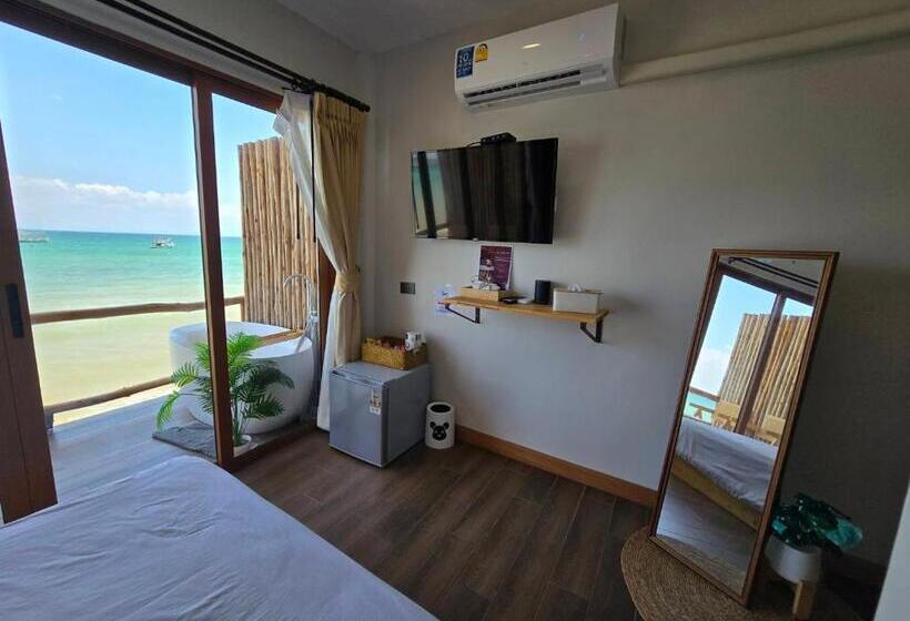 호텔 De  Ocean Land เดอโอเชี่ยนแลนด์ เกาะล้าน