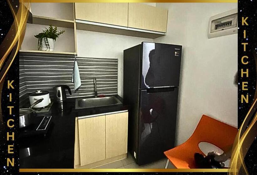 Отель Free Pool N Free Sauna Access Oceanview Balcony In The Heart Of Manila, Front Of Robinsons Mall, Wal