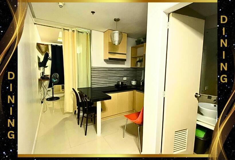 Отель Free Pool N Free Sauna Access Oceanview Balcony In The Heart Of Manila, Front Of Robinsons Mall, Wal