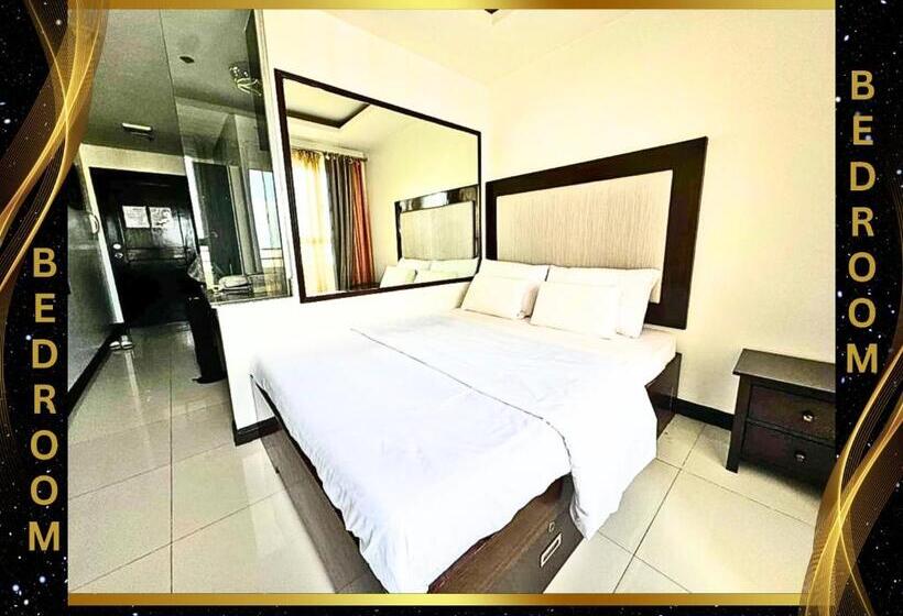 Отель Free Pool N Free Sauna Access Oceanview Balcony In The Heart Of Manila, Front Of Robinsons Mall, Wal