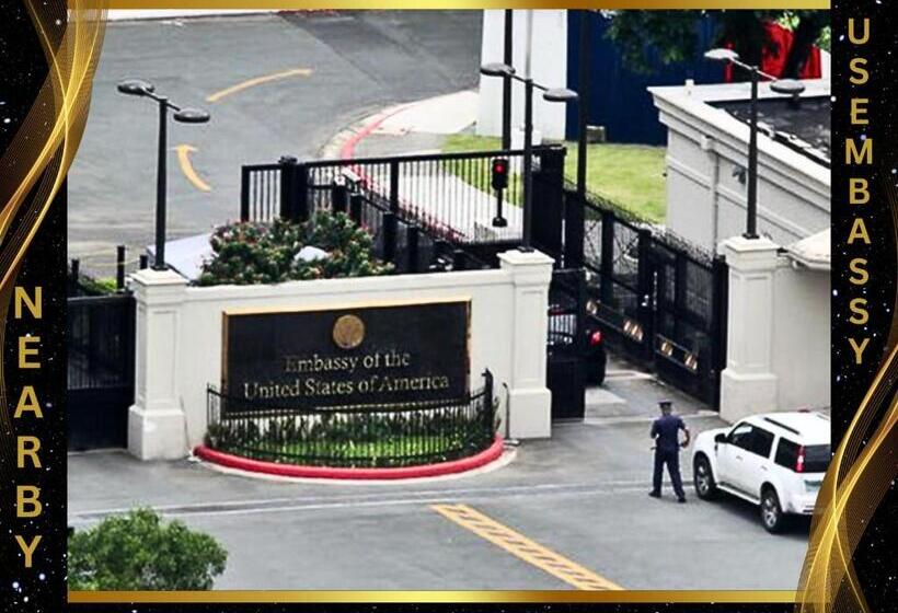 Отель Free Pool N Free Sauna Access Oceanview Balcony In The Heart Of Manila, Front Of Robinsons Mall, Wal