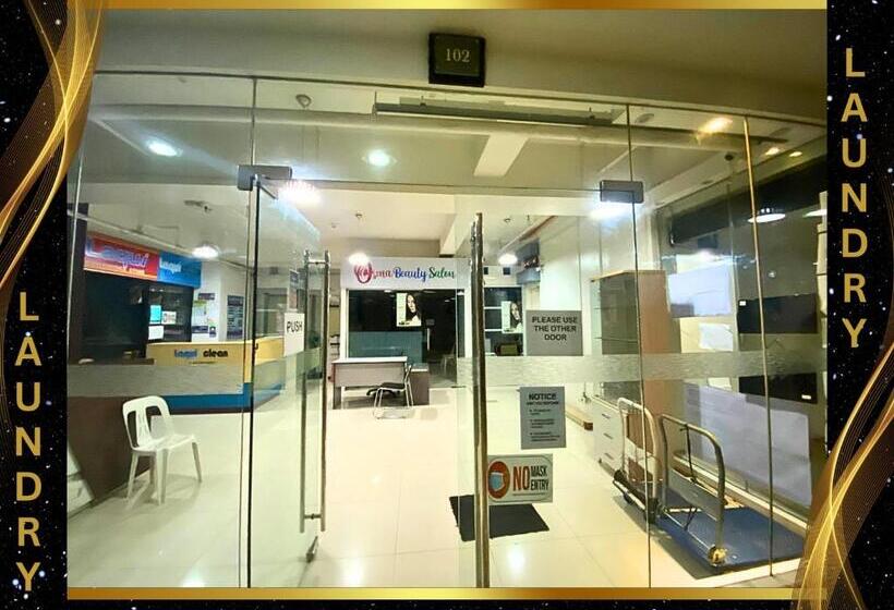 Отель Free Pool N Free Sauna Access Oceanview Balcony In The Heart Of Manila, Front Of Robinsons Mall, Wal