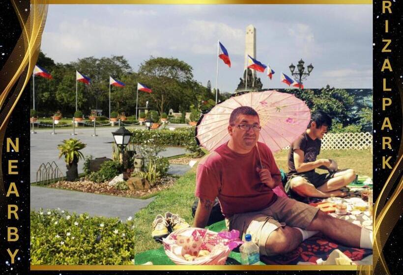 Отель Free Pool N Free Sauna Access Oceanview Balcony In The Heart Of Manila, Front Of Robinsons Mall, Wal