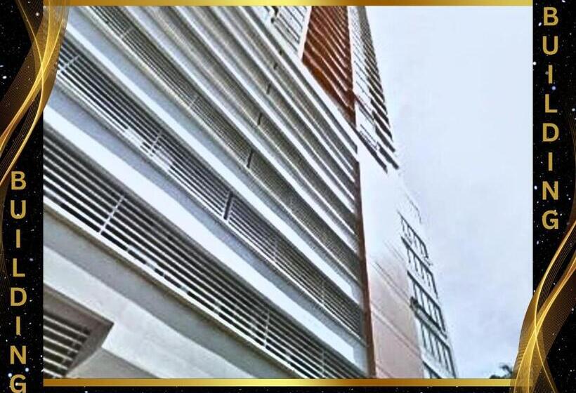 Отель Free Pool N Free Sauna Access Oceanview Balcony In The Heart Of Manila, Front Of Robinsons Mall, Wal