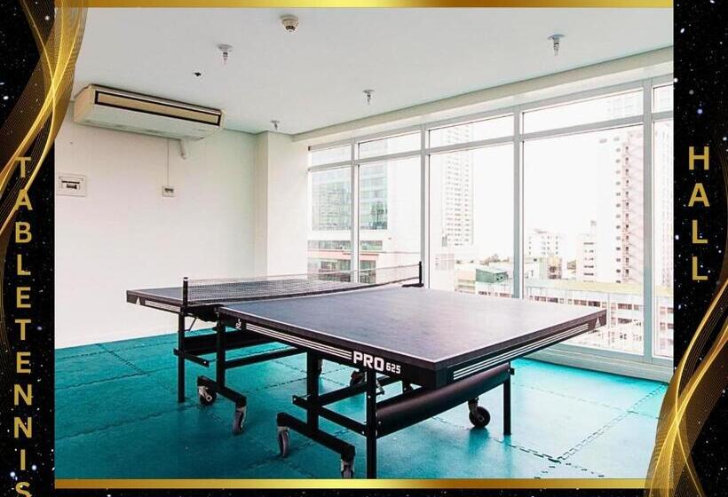 Отель Free Pool N Free Sauna Access Oceanview Balcony In The Heart Of Manila, Front Of Robinsons Mall, Wal