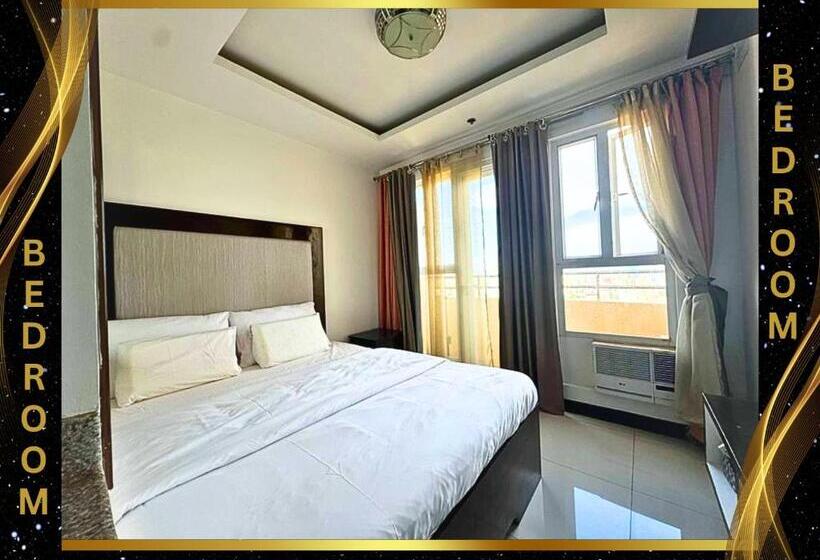 Отель Free Pool N Free Sauna Access Oceanview Balcony In The Heart Of Manila, Front Of Robinsons Mall, Wal