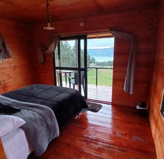 Отель Hospedaje Cabaña Guatavita Finca Las Acacias