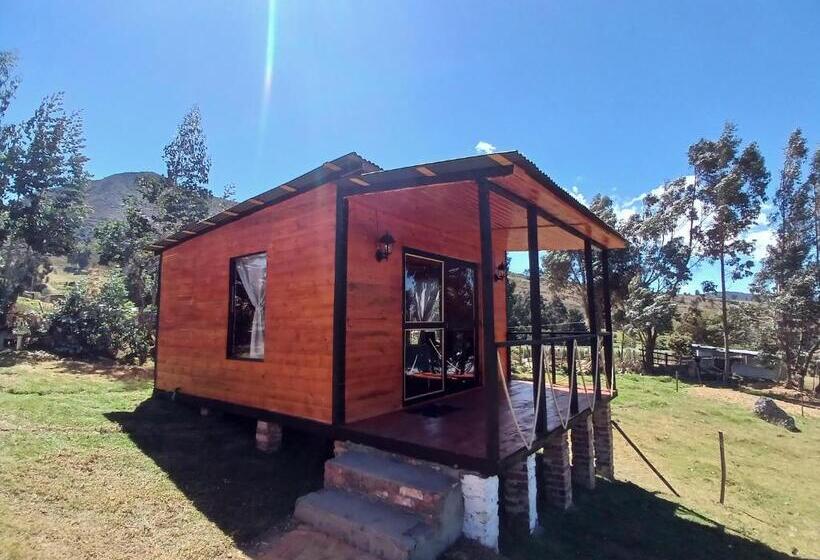 Отель Hospedaje Cabaña Guatavita Finca Las Acacias