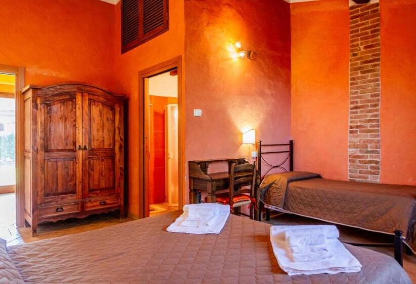 هتل Le Gerlette   La Capanna