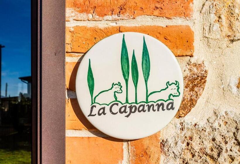 هتل Le Gerlette   La Capanna