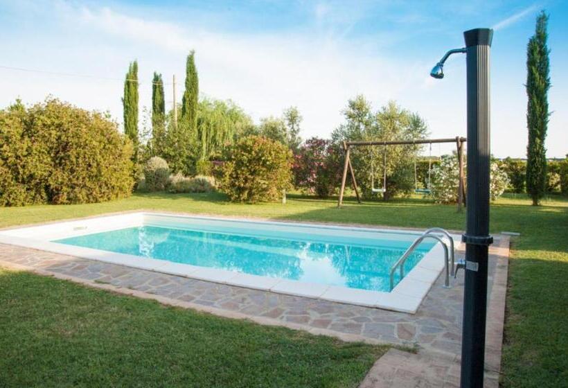 هتل Le Gerlette   La Capanna