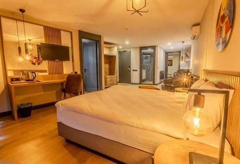 酒店 Leli̇ko Suites