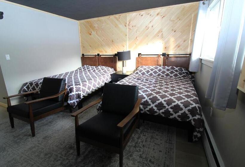 בית מלון כפרי Matterhorns Hunter Lodge