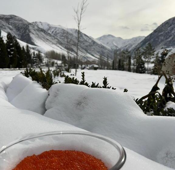 هتل Mountain View Hot Spring Resort