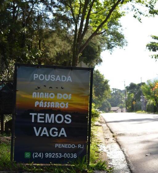 호텔 Ninho Dos Passaros Penedo Rj