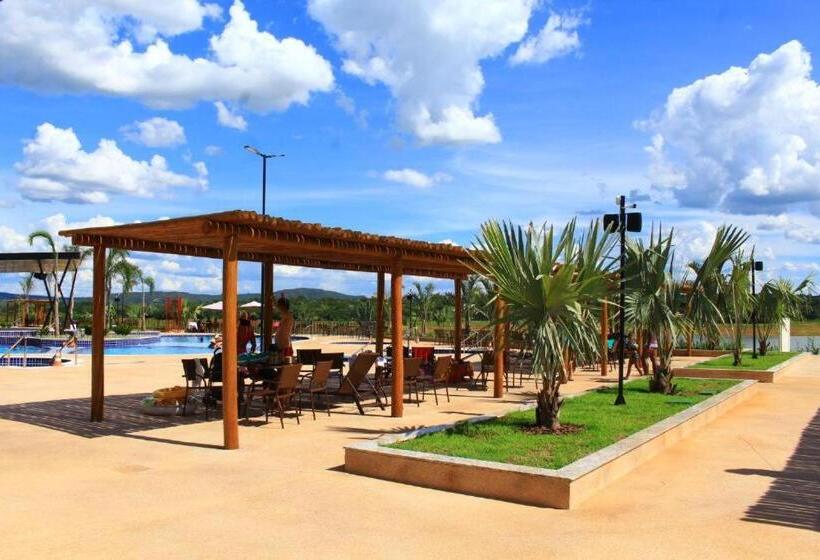 ホテル Resort Praias Do Lago Park