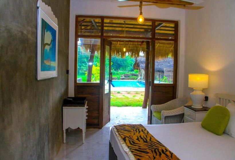 Отель Sigiriya Elegant Resort