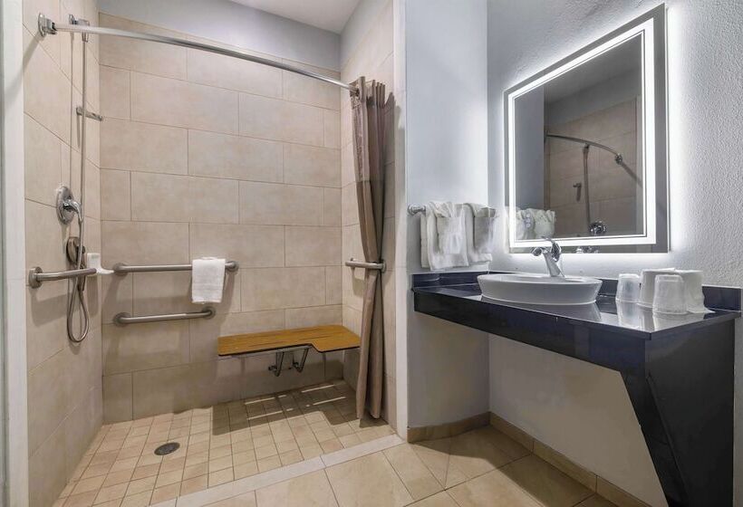 בית מלון כפרי Studio 6 Suites Texas City I 45