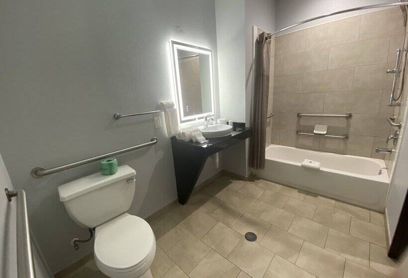 בית מלון כפרי Studio 6 Suites Texas City I 45