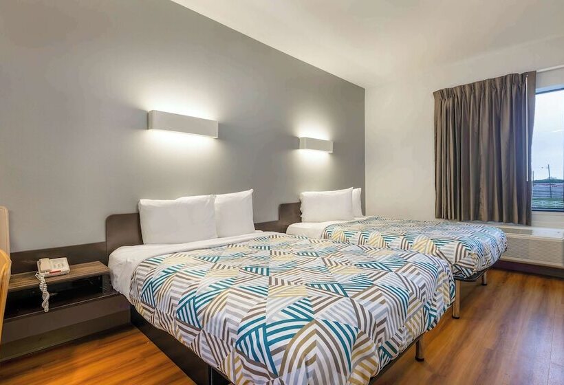 בית מלון כפרי Studio 6 Suites Texas City I 45