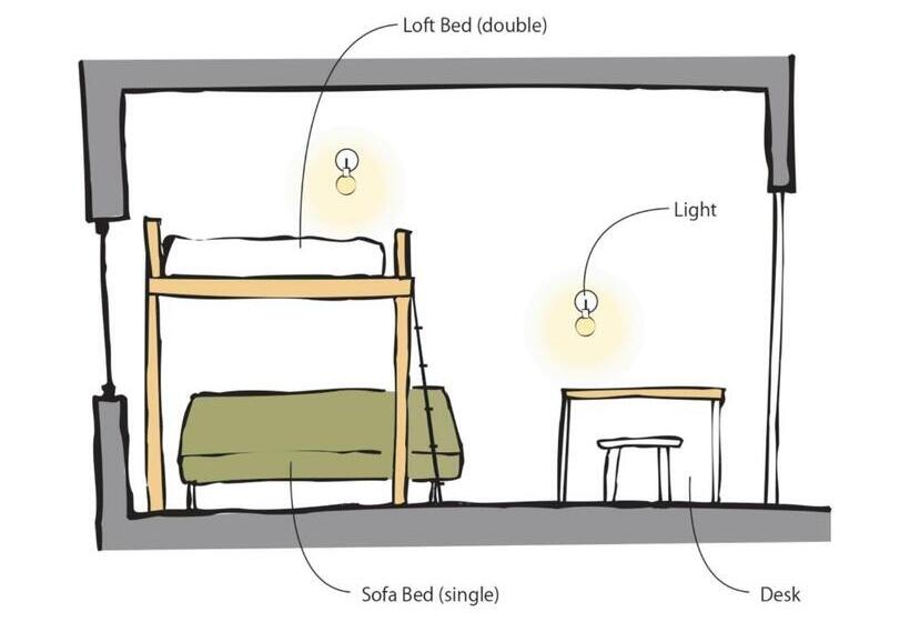ホテル The Stay Wakkanai   Vacation Stay 40658v