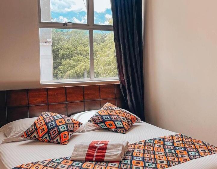 Отель Tierra Santa Santa Fe De Antioquia