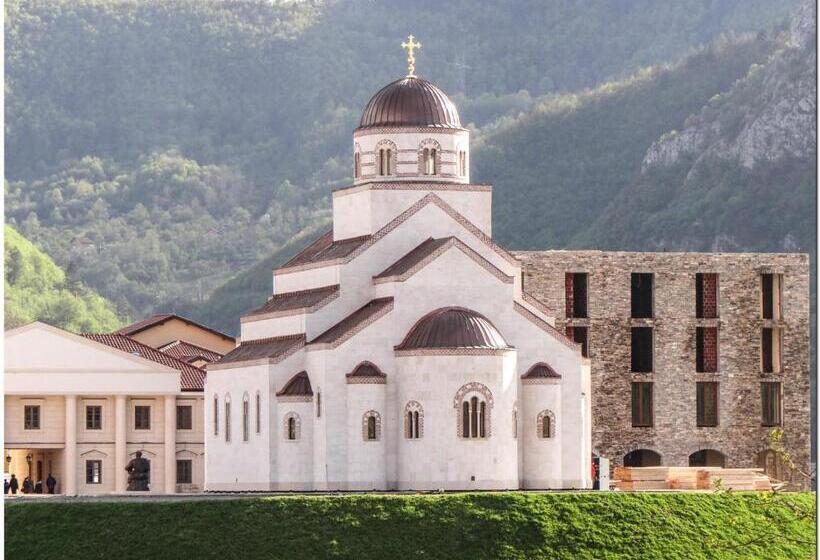 هتل Turistički Centar Andrićgrad