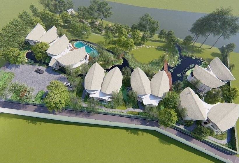 בית מלון כפרי Villa De Leaf River Kaeng Krachan