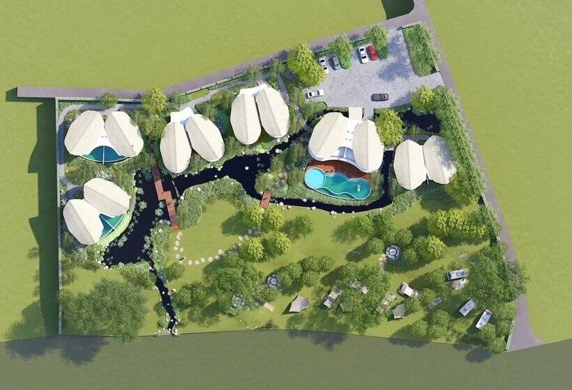 בית מלון כפרי Villa De Leaf River Kaeng Krachan