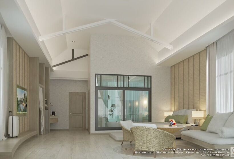 ホテル Villa De Leaf River Kaeng Krachan