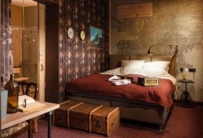 ホテル Weltraumbahnhof Rautenkranz   Steampunk