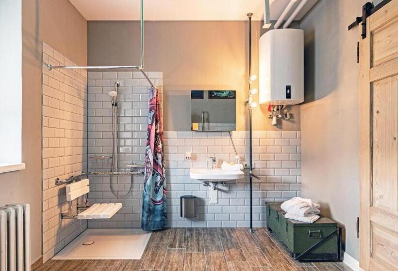 ホテル Weltraumbahnhof Rautenkranz   Steampunk