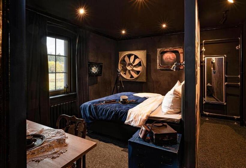 فندق Weltraumbahnhof Rautenkranz   Steampunk