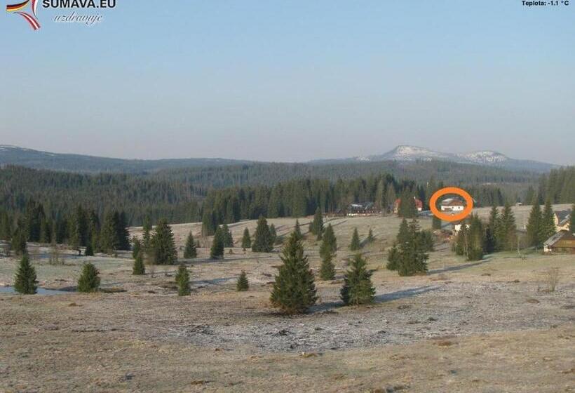 بنسيون Apartmány V Chalupě Nad Modravou