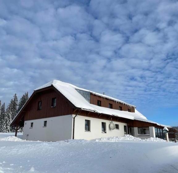 بنسيون Apartmány V Chalupě Nad Modravou