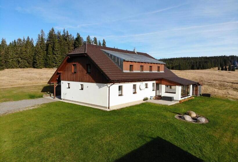 بنسيون Apartmány V Chalupě Nad Modravou