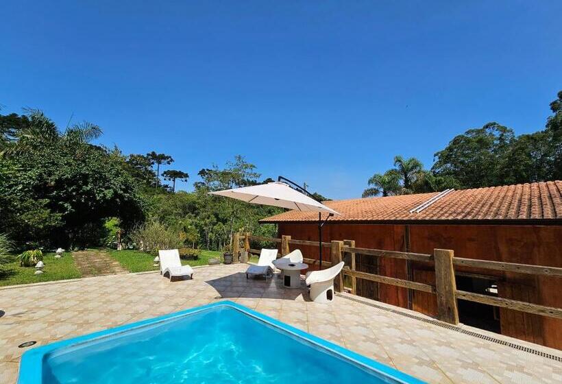 ペンション Cabana Do Rancho Roque Reis   Wine And Nature