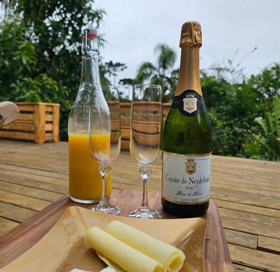 ペンション Cabana Do Rancho Roque Reis   Wine And Nature