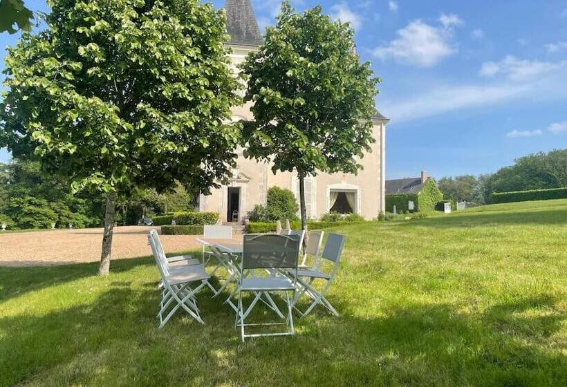 פנסיון Château Dans Le Val De Loire