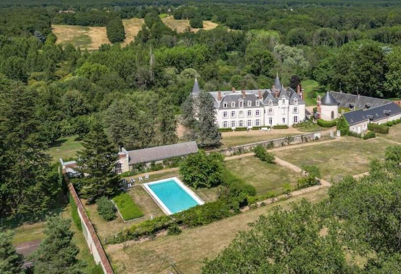 بنسيون Château Dans Le Val De Loire